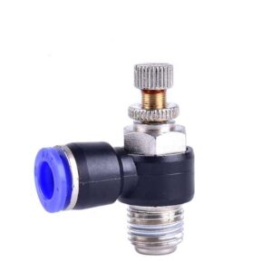 ONE-WAY THROTTLE VALVE
