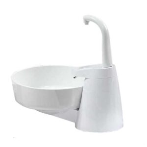 Plastic spittoon+Spittoon holder