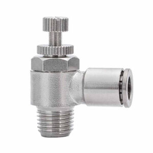 BRASS ELBOW SPEED CONTROLLER
