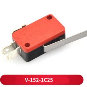 Micro Limit Switches 15A 250V 125V 4.8mm