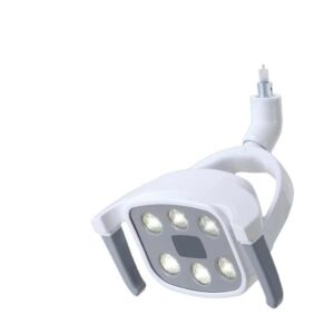 Dental Lamp Oral Surgery Therapeutic Medical Dental Chair LED Dental Light with 6 Bulbs