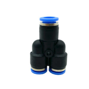 Y-TYPE TEE WITH REDUCING