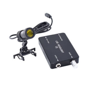 Headlamp with Optical Filter for Dental Loupes Lab Medical