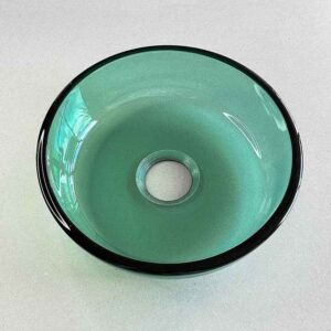 Glass spittoon 2