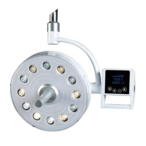 Dental Lamps 12 Lamp Beads Dual Color Temperature Induction Surgical Lamps Dental