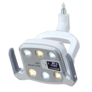 Dental LED Lamp Sensitive Light Shadowless Lamp With Induction Teeth