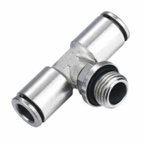 METAL TEE BRANCH