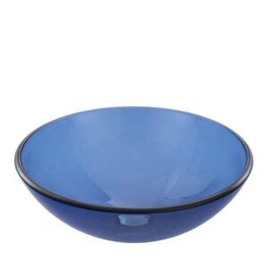 Glass spittoon