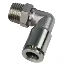 METAL MALE ELBOW