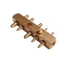 Dental Valve multiple direction passage Valve Multi-pass valve 11 connectors