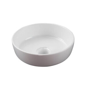 Plastic spittoon