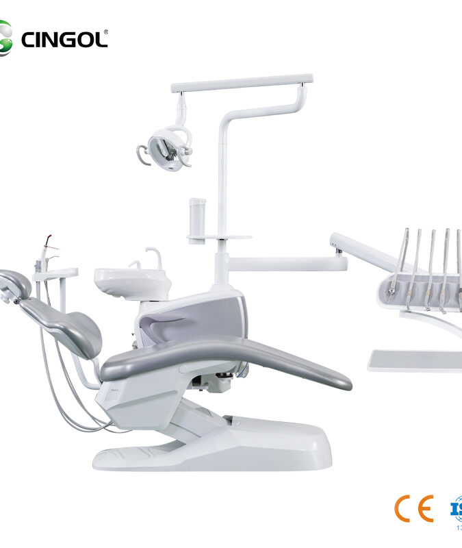 X1 STANDARD TOP MOUNTED DENTAL UNIT