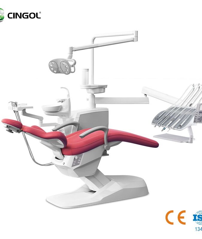 X3 TOP-MOUNTED DISINFECTION DENTAL CHAIR/DENTAL UNIT
